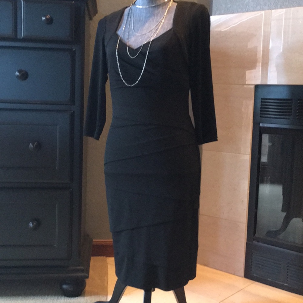 NWOT Black Cocktail Dress